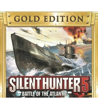 Silent Hunter 5: Battle of the Atlantic Gold Edition Ubisoft Connect Ubisoft Key EUROPE